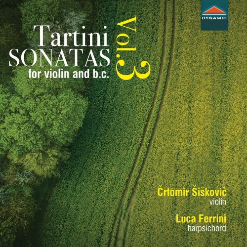 Črtomir Šiškovič, Luca Ferrini - Tartini: Sonatas for Violin & Basso continuo (2019)