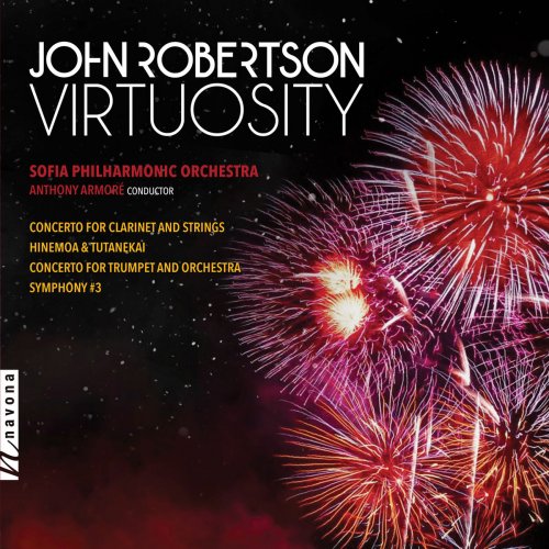 Sofia Philharmonic Orchestra - Virtuosity (2019)