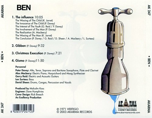 Ben - Ben (Reissue) (1971/2003)