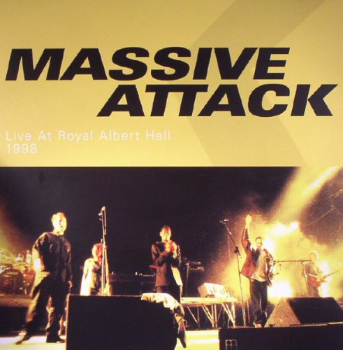 Massive Attack - Live At Royal Albert Hall (2016) LP