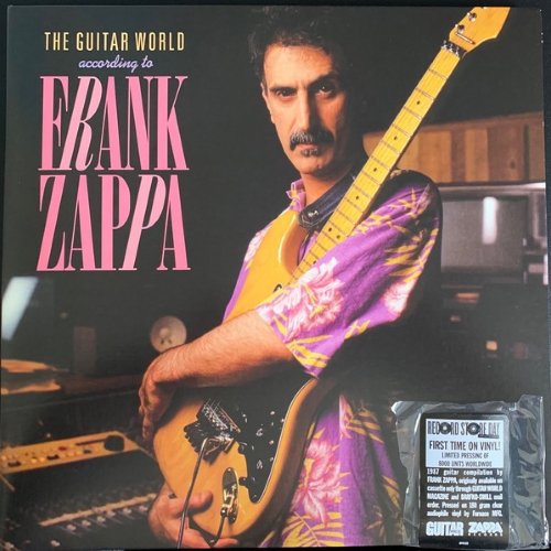 Frank Zappa - The Guitar World According To Frank Zappa (1987/2019) [24bit FLAC]