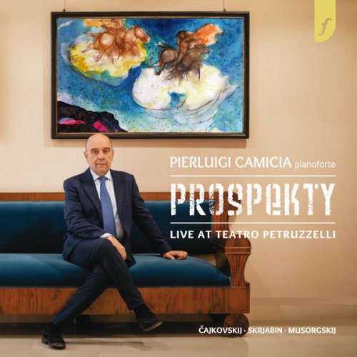 Pierluigi Camicia - Prospekty (Live at Teatro Petruzzelli) (2019) [Hi-Res]