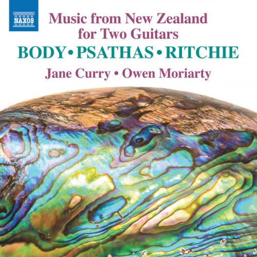 Jane Curry, Owen Moriarty - Music from New Zealand for 2 Guitars (2019) [Hi-Res]