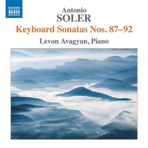 Levon Avagyan - Soler: Keyboard Sonatas Nos. 87-92 (2019) [Hi-Res]