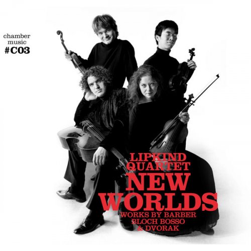 Lipkind Quartet - Lipkind Quartet: New Worlds (2012) [Hi-Res]