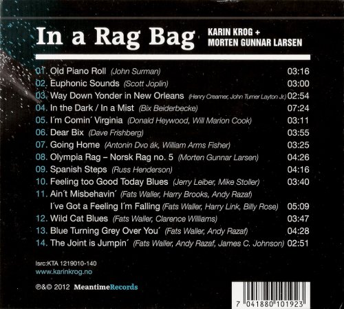 Karin Krog & Morten Gunnar Larsen - In A Rag Bag (2012)