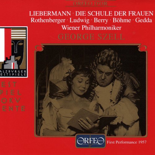 Wiener Philharmoniker - Liebermann: Die Schule der Frauen (Live) (2019)