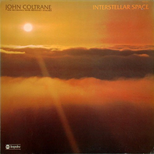 John Coltrane - Interstellar Space (1974) [Vinyl 24-96]