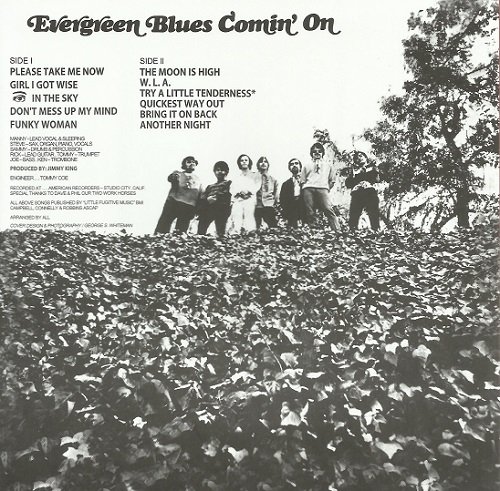 Evergreen Blues - Comin' On (Korean Remastered) (1969/2019)