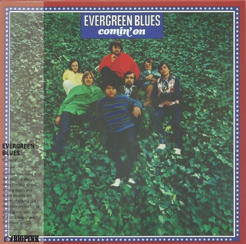 Evergreen Blues - Comin' On (Korean Remastered) (1969/2019)