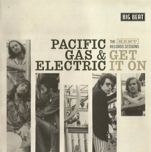 Pacific Gas & Electric - Get It On (Reissue, Remastered) (1968/2010)