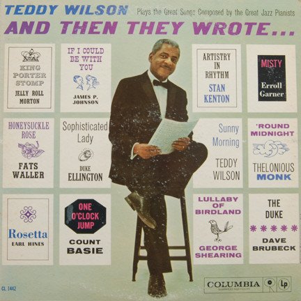 Teddy Wilson - And Then They Wrote (1960) LP