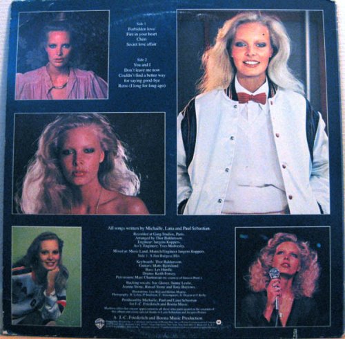 Madleen Kane - Cheri (1979) LP