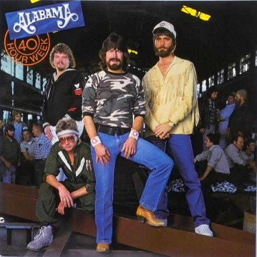 Alabama - 40 Hour Week (1985)