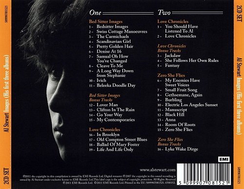 Al Stewart - Images (His First Three Albums) (Remastered) (2011)