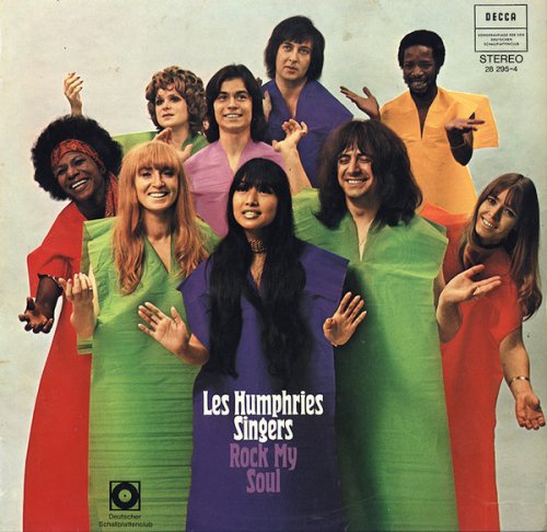The Les Humphries Singers - Rock My Soul (1971) LP