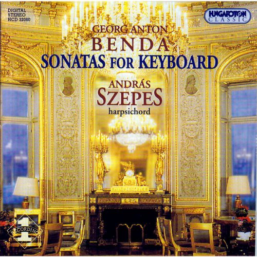 András Szepes - Benda: Sonatas for Keyboard (2014)