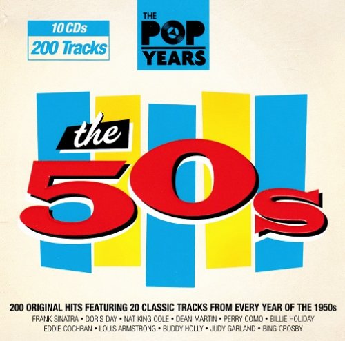 VA - The Pop Years: The 50s (2011)