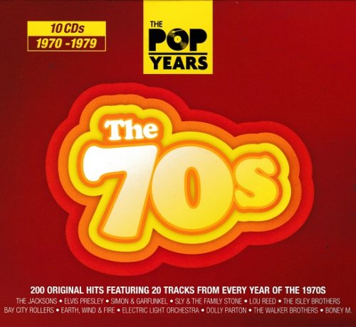 VA - The Pop Years: The 70s (2010)