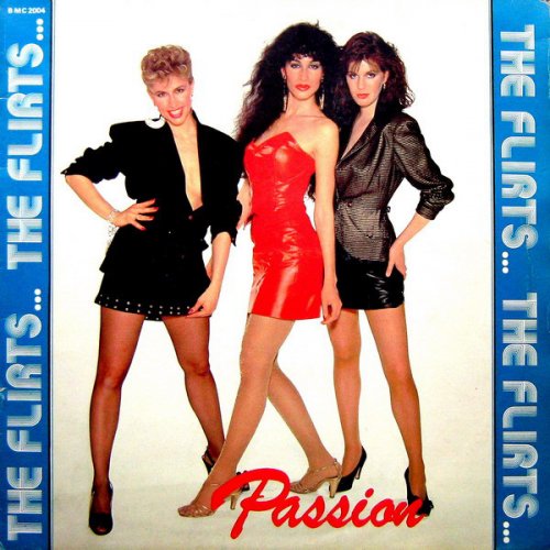 The Flirts ‎- Passion (1982,2016) [2 Vinyl, 7"]