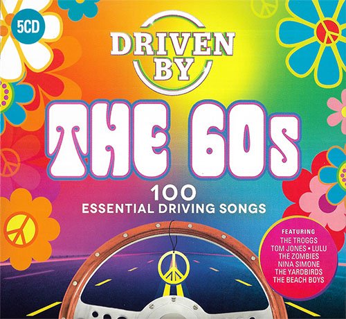 VA - Driven By The 60s [5CD] (2019)