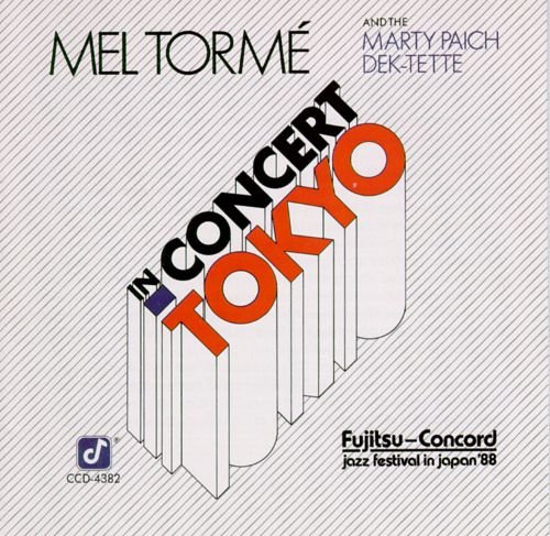 Mel Tormé & The Marty Paich Dek-Tette - In Concert Tokyo (1989)