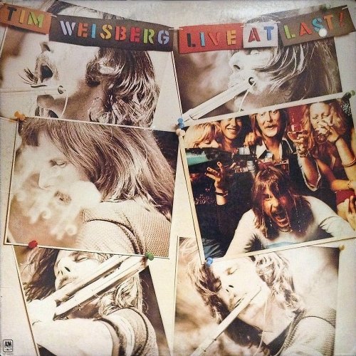 Tim Weisberg - Live At Last! (1976) LP
