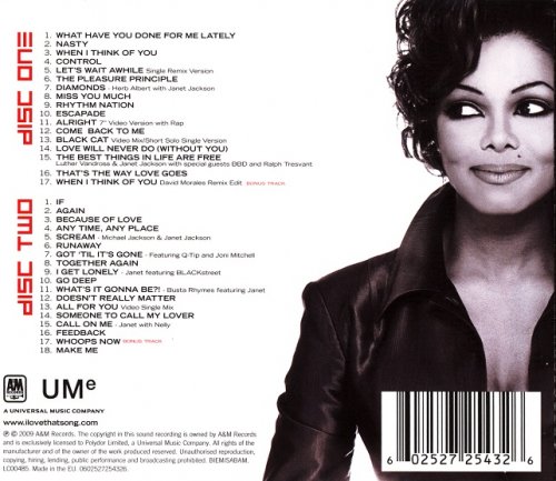 Janet Jackson - The Best (2009) [2CD]