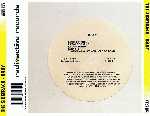 The Sidetrack - Baby (Reissue) (1969/2005)