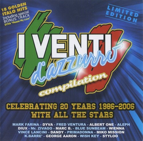 VA - I Venti D'Azzurro: Celebrating 20 Years 1986-2006 With All The Stars (2006)