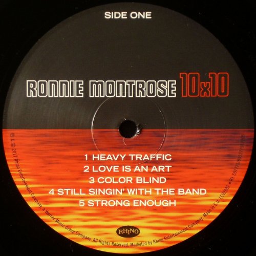 Ronnie Montrose - 10x10 (2017) LP