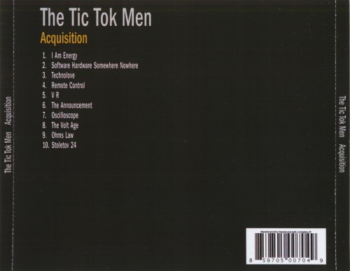 The Tic Tok Men - Acquisition (2011)