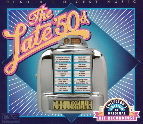 VA - The Late '50s: The Top 10 Collection [4CD] (1998)