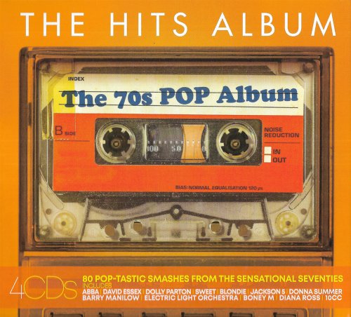 VA - The Hits Album - The 70s Pop Album [4CD] (2019)