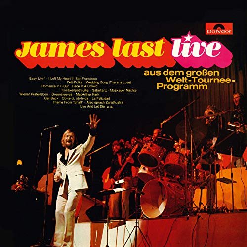 James Last - James Last Live (1974/2019)
