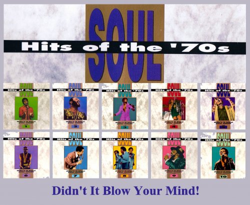 VA - Soul Hits of the 70s: Didn't It Blow Your Mind! Vol.1-10 (1991) Lossless