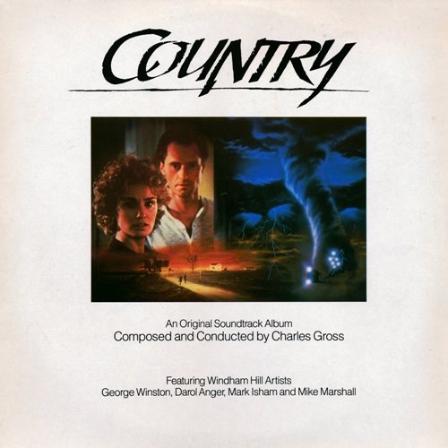 Charles Gross & Windham Hill Artists ‎- Country (An Original Soundtrack Album) (1984) LP