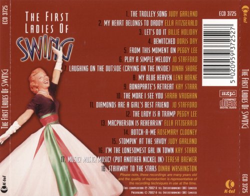 VA - The First Ladies Of Swing (2002)