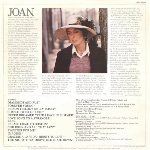 Joan Baez - The Best Of (1977) LP