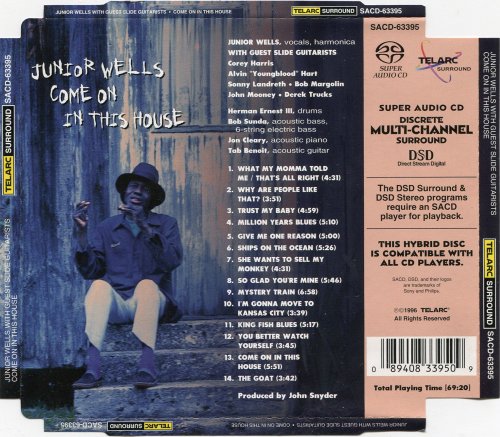 Junior Wells - Come On In This House (2002) [SACD]