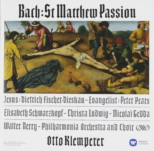 Otto Klemperer - Bach: St. Matthew Passion (2015) [SACD]