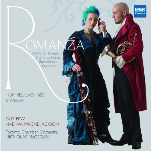 Nadina Mackie Jackson & Guy Few - Romanza - Works for Trumpet, Corno da Caccia, Bassoon and Orchestra (2019)