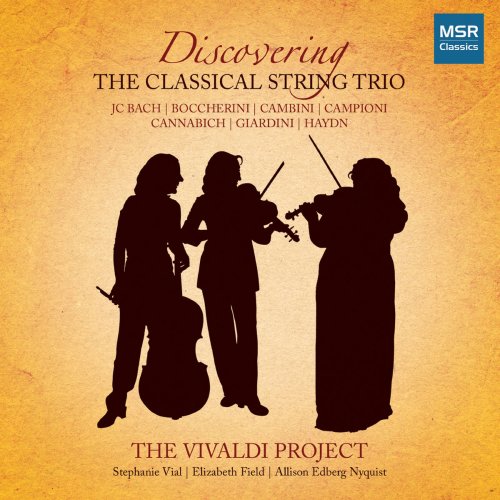 The Vivaldi Project - Discovering the Classical String Trio, Vol. 1: Period Instruments (2019)