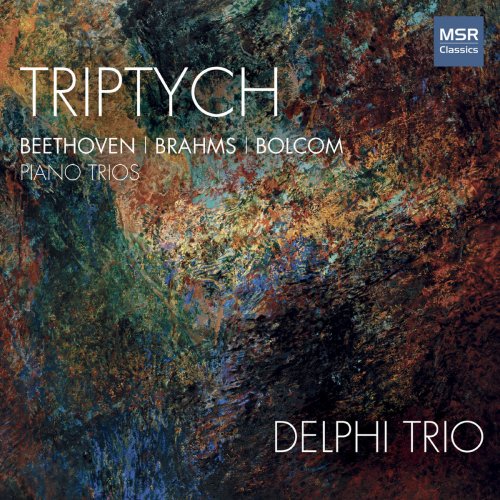 Delphi Trio - Triptych - String Trios by Beethoven, Brahms and Bolcom (2018)