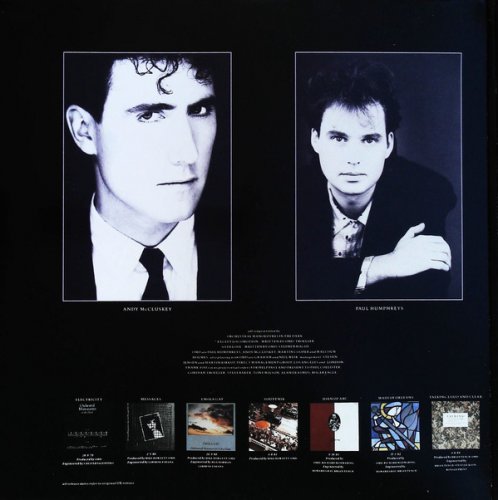 Orchestral Manoeuvres In The Dark - The Best Of OMD (1988) LP