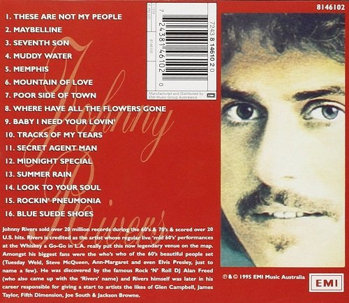 Johnny Rivers - The Best Of Johnny Rivers (Reissue) (1995)