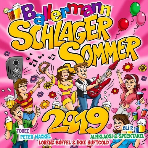 VA - Ballermann Schlagersommer 2019 (2019)