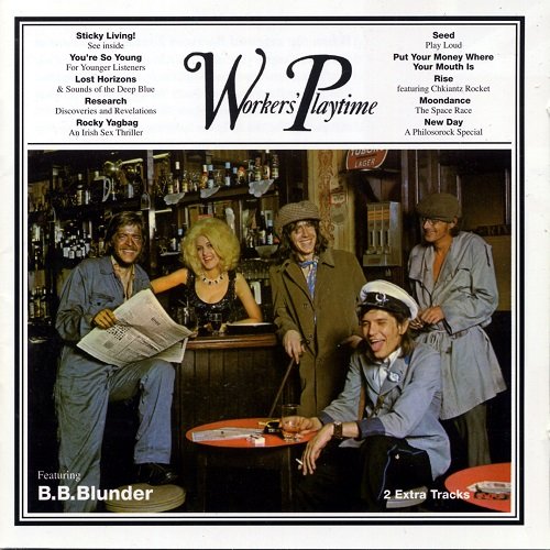 B.B.Blunder - Workers' Playtime (Reissue, Remastered) (1971/2006)