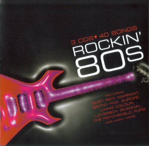 VA - Rockin' 80s [3CD] (2004)