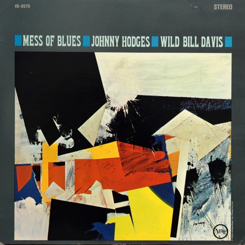 Johnny Hodges & Wild Bill Davis - Mess Of Blues (1964) [Vinyl]